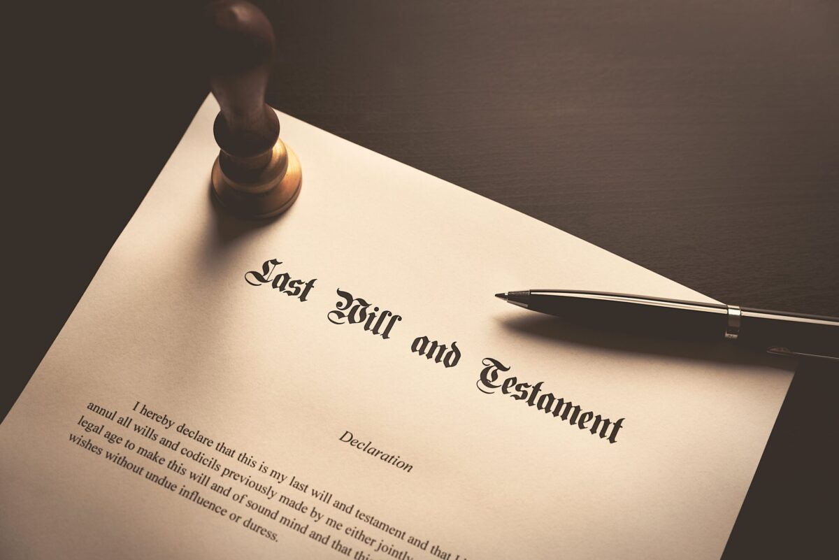 document from Probate Solicitor in Colchester
