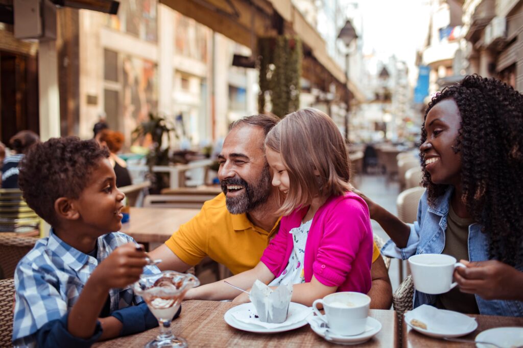Blended family that uses local Will solicitors